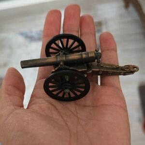 Miniature Bronze Cannon Pencil Sharpener